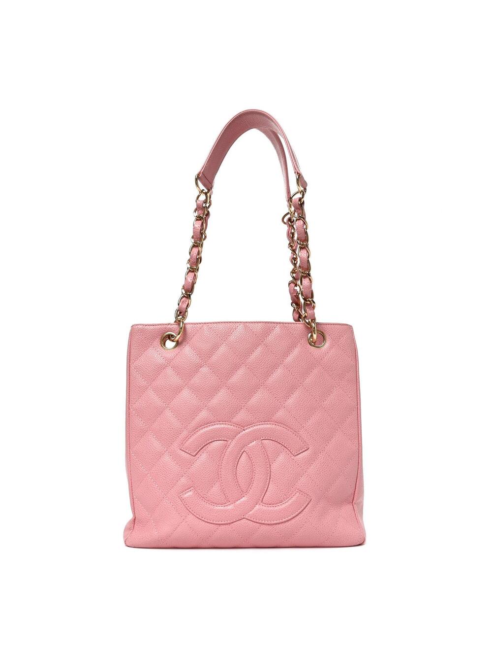 Chanel Caviar Quilted Petit Shopping #339653C17B